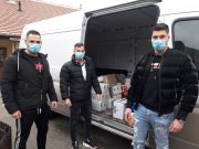 Fiatal vállalkozók adományoztak rászoruló családoknak és időseknek…