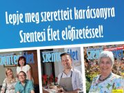 Ajándékozzon karácsonyra Szentesi Élet előfizetést!…