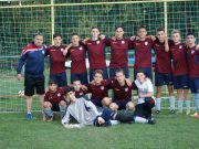 Az U-17-es csapatunk győzelemmel kezdte a hétvégi fordulót……….