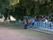 Ma lejátszották az elhalasztott mérkőzést a Pusztai László Sporttelep labdarúgó …