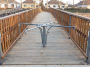 Új gyaloghídon kelhetünk át a Kurcán…