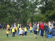 Egy év után ismét utánpótlás tornának adott otthont a Pusztai László Sporttelep….