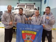 Éremeső a TEK Gálán…