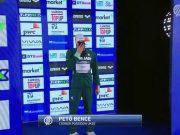 A felnőtt OB döntőjében versenyzett Bence