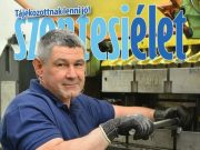 Pénteken megjelenik a Szentesi Élet legújabb száma, címlapunkon Keresztes-Nagy L…