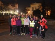 Szív alakú futópályán futottak Valentin napon…