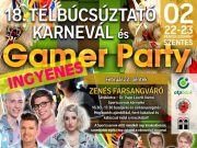 Fontos információ a Gamer Party-val kapcsolatban…