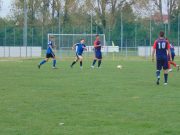 Gőzerővel folyik a munka a labdarúgó pályán……..