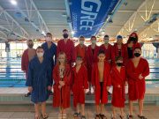 A régió bajnokai között a szentesi úszók…