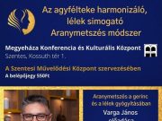 PROGRAMAJÁNLÓ Folytatódik Varga János előadássorozata 08.31-én kedden este a Meg…
