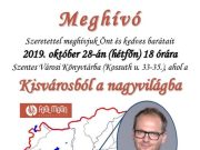 Ma este szeretettel várunk minden érdeklődőt!…