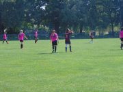 Elkezdődött az U-19-es mérkőzés……..