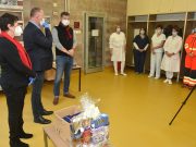 Ajándékot kapott a sürgősségi- és a fertőzőosztály, valamint a mentőszolgálat…