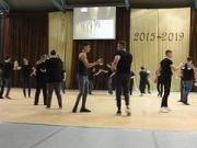 Sörtánc a Pollák szalagavatón…