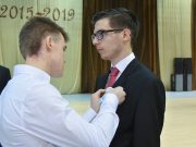 Pollák szalagavató (képek)…