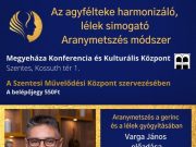 PROGRAMAJÁNLÓ Folytatódik Varga János előadássorozata 08.31-én kedden este a Meg…