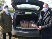 Mikulás-csomagokat osztottak szét…