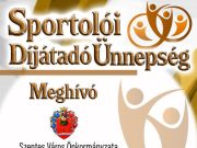 Meghívó az év sportolói ünnepségre…
