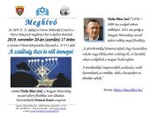 Minden érdeklődőt szeretettel várunk!…