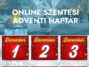 Szentes első online adventi naptára segíti az ünnepi készülődést…