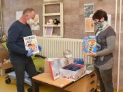 Önkormányzati Mikulás a gyerekosztályon…