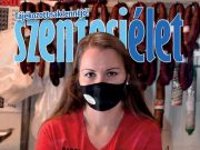 Pénteken megjelenik a Szentesi Élet legújabb száma, címlapunkon Túri Katával, a …