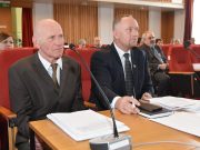 Horvát Zoltán letette esküjét…