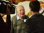 Imre bácsi szépkorú lett…