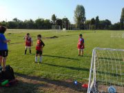 Ma is az edzésé volt a főszerep a labdarúgó pályán……..