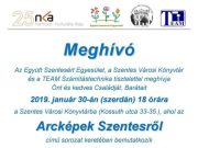 Arcképek Szentesről…