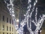 Hintón érkezett a Mikulás Szentesre…