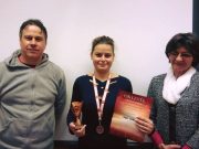 Varga Viktória országos harmadik asztaliteniszben…