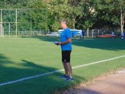 A tegnapi edzőmérkőzés után értékelt edzőnk……..