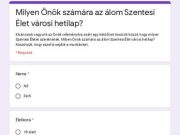 Milyen Önök számára az álom Szentesi Élet városi hetilap?