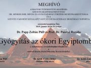 Gyógyítás az ókori Egyiptomban…