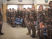 A műszaki ezrednél november hónapban megtartott állománygyűlés hagyományos napir…