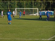 Véget ért a Pusztai László Sporttelep labdarúgó pályáján az edzőmérkőzés……….