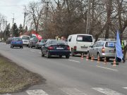 Forgalomlassító demonstráció Szentesen…