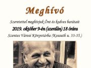 Ma Tabi László humoreszkjeiből tart felolvasó estet a Krúdy Gyula Baráti Kör és …