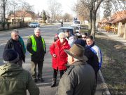 Hamarosan kezdődik a tüntetés Szentesen…