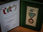 Magyarország honvédelmi minisztere a Szolgálati Érdemjel bronz fokozatát adomány…