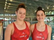 Szentesen játszanak egy hétig az U15-ös leány vízilabda-válogatottak