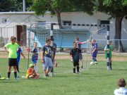 Ma délután befejeződik a focitábor a Szentesi Kinizsi SZITE szervezésében…….