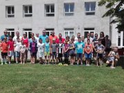 A Szentesi Kinizsi SZITE U-10-es csapata vasárnap vidám délelőtti kikapcsolódás …