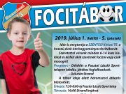 Focitábor a Szentesi Kinizsi SZITE szervezésében……..