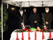 Felkapcsolták Szentes díszkivilágítását…