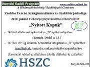 Nyitott kapu a Zsoldosban…