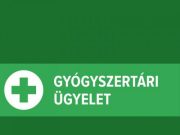Gyógyszertári ügyelet az ünnepek alatt Szentesen…