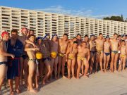 VK Delfin Rovinj vendégei voltunk a mai napon….