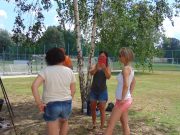 Ma az U-8-as korosztály megtartotta a nyári pihenő előtti utolsó edzését……..